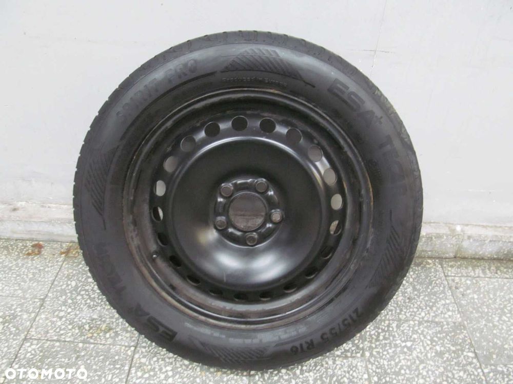 VOLVO S40 V50 C30 C70 5X108 16'' ET 52.5 530683913 KOLO DOJAZDOWE FELGA ZAPAS - 9