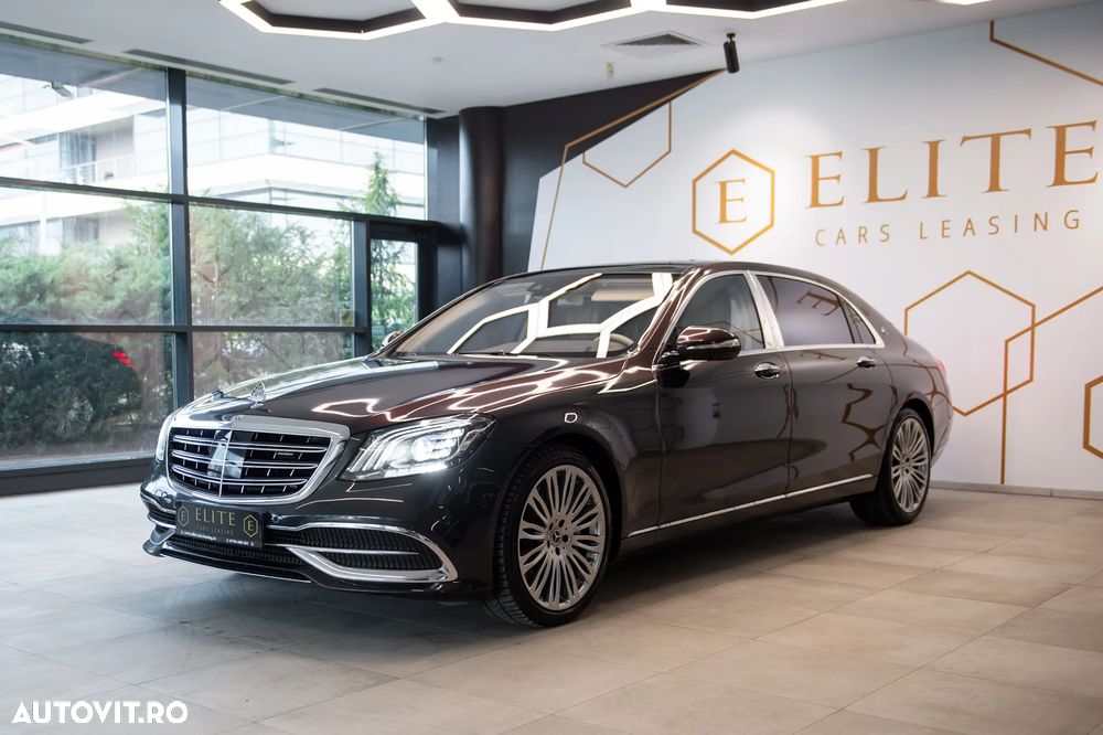 Mercedes-Benz S Maybach 560 4Matic 9G-TRONIC - 1