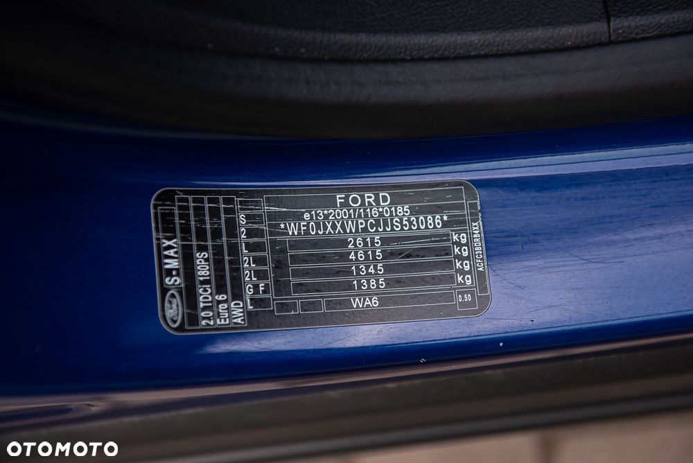 Ford S-Max 2.0 TDCi 4WD Titanium PowerShift - 39