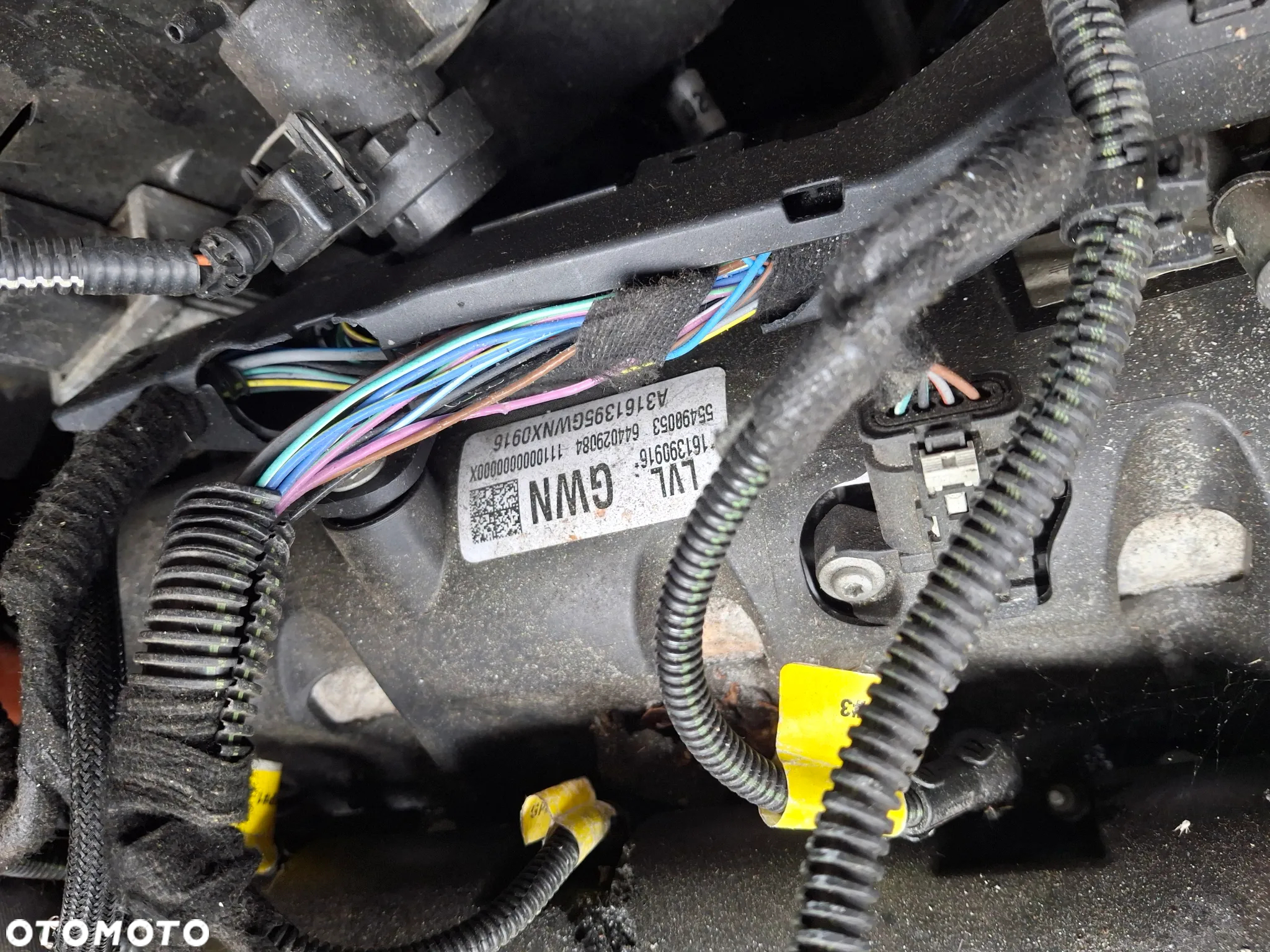 Silnik Opel 1,6CDTI z Niemiec - 2