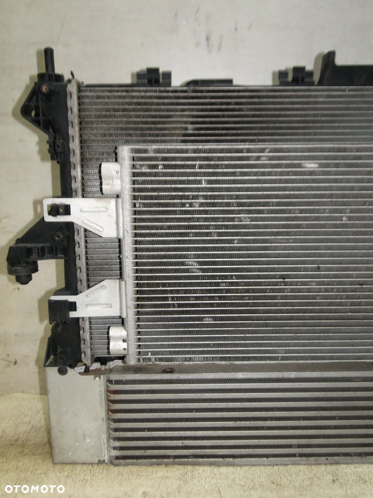 FIAT DUCATO III 3 CHŁODNICA WODY PŁYNU KLIMATYZACJI INTERCOOLER WENTYLATORY 2.3 M-JET 14-23r EUROPA - 3