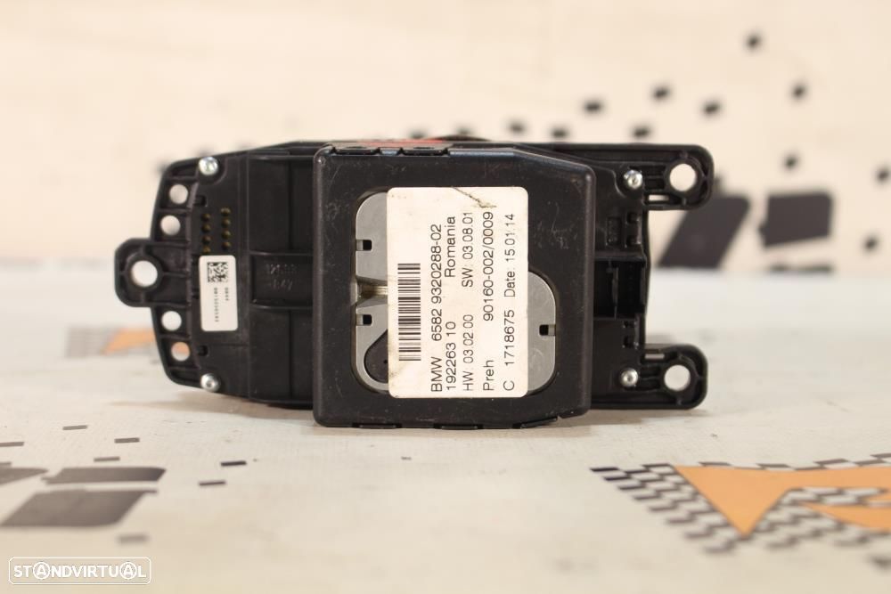 Comando De Navegação Bmw 3 (F30, F80)  65829320288 / 9320288 / 1922631 - 6