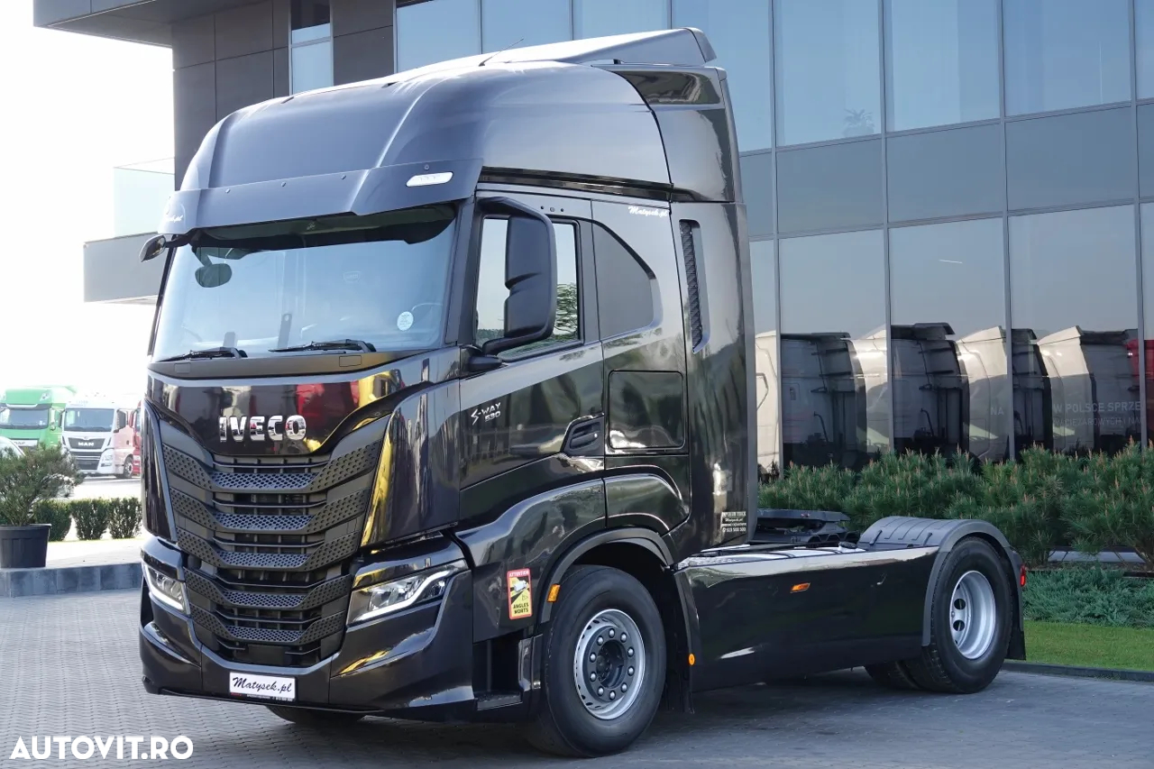 Iveco S-WAY / 530 / RETARDER / I-PARK COOL / FULL AIRMATIC / ANVELOPE 100% / IMPORTAT / CONTRACT POST-SERVICE - 3