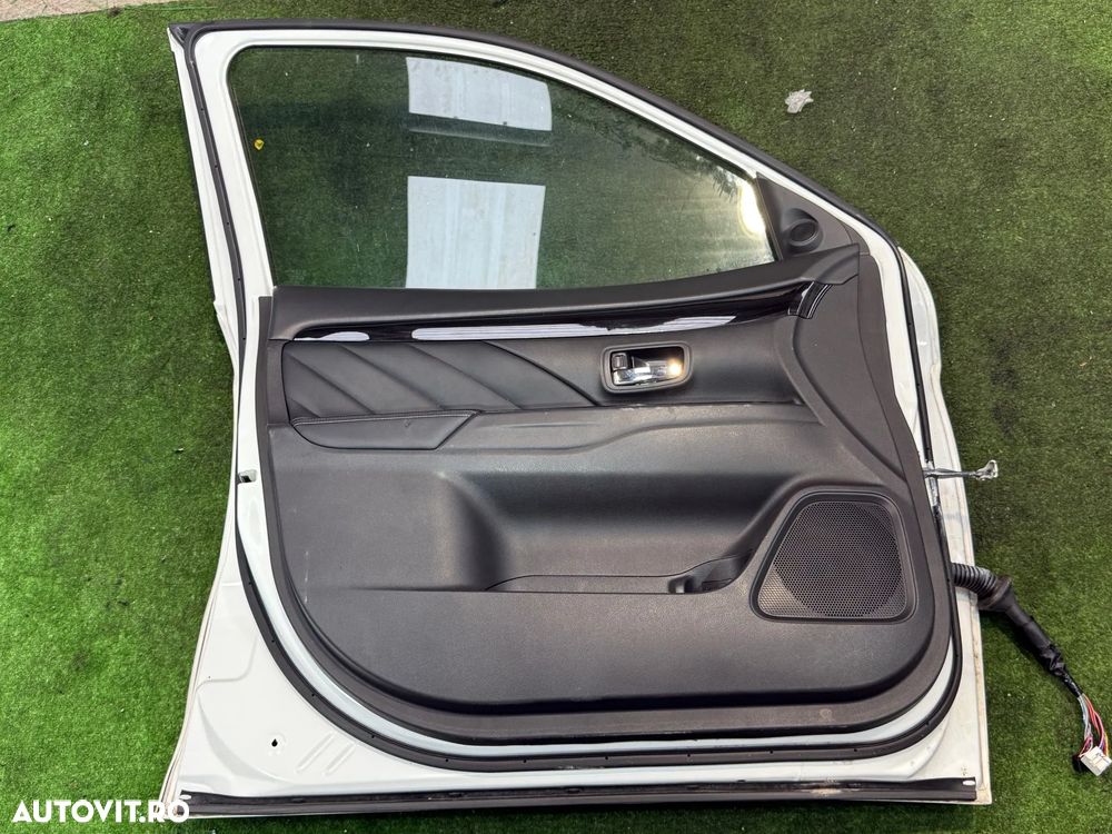 USA PORTIERA FATA STÂNGA MITSUBISHI OUTLANDER 3 2.0 BENZINA + ELECTRIC 2016 COD OEM 5700B859 2016-2021 - 4