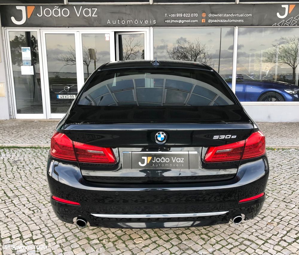 BMW 530 e iPerformance Line Luxury - 10