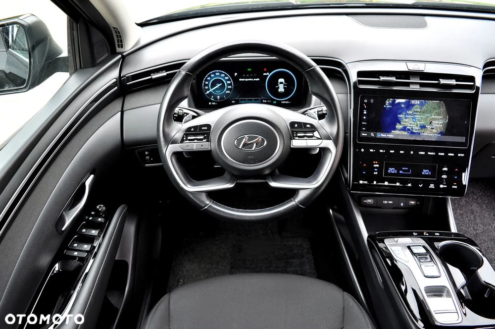 Hyundai Tucson 1.6 CRDi 48V-Hybrid 2WD DCT Select - 25