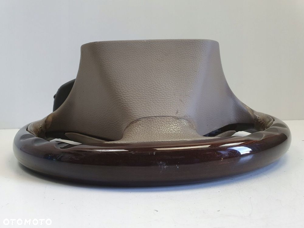 Volvo XC90 I lift DREWNIANA KIEROWNICA drewno SKÓRZANA skóra multifunkcja - 6