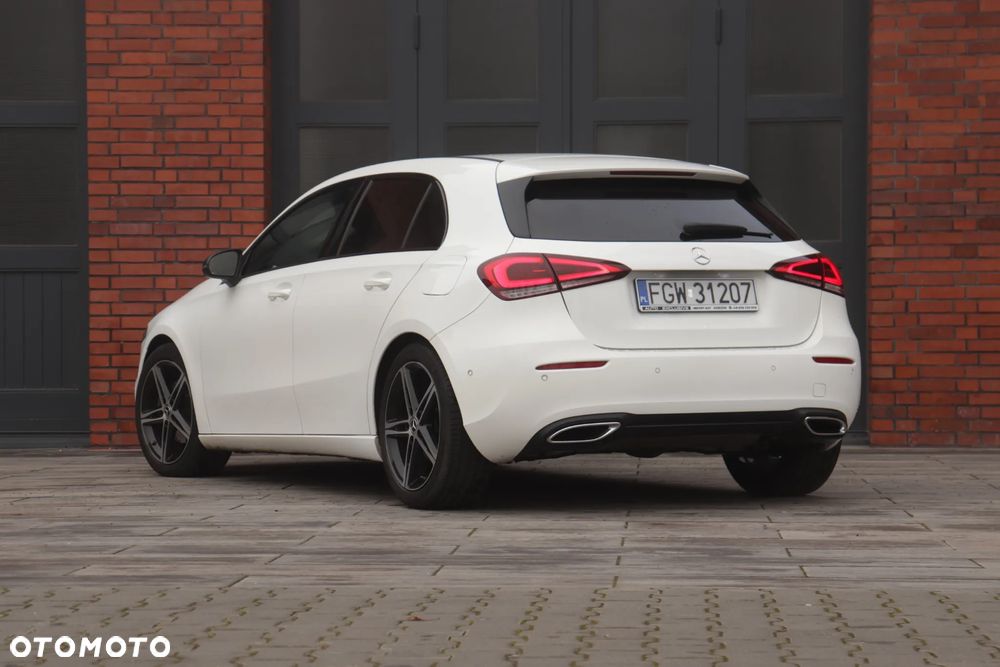 Mercedes-Benz Klasa A 200 7G-DCT - 10