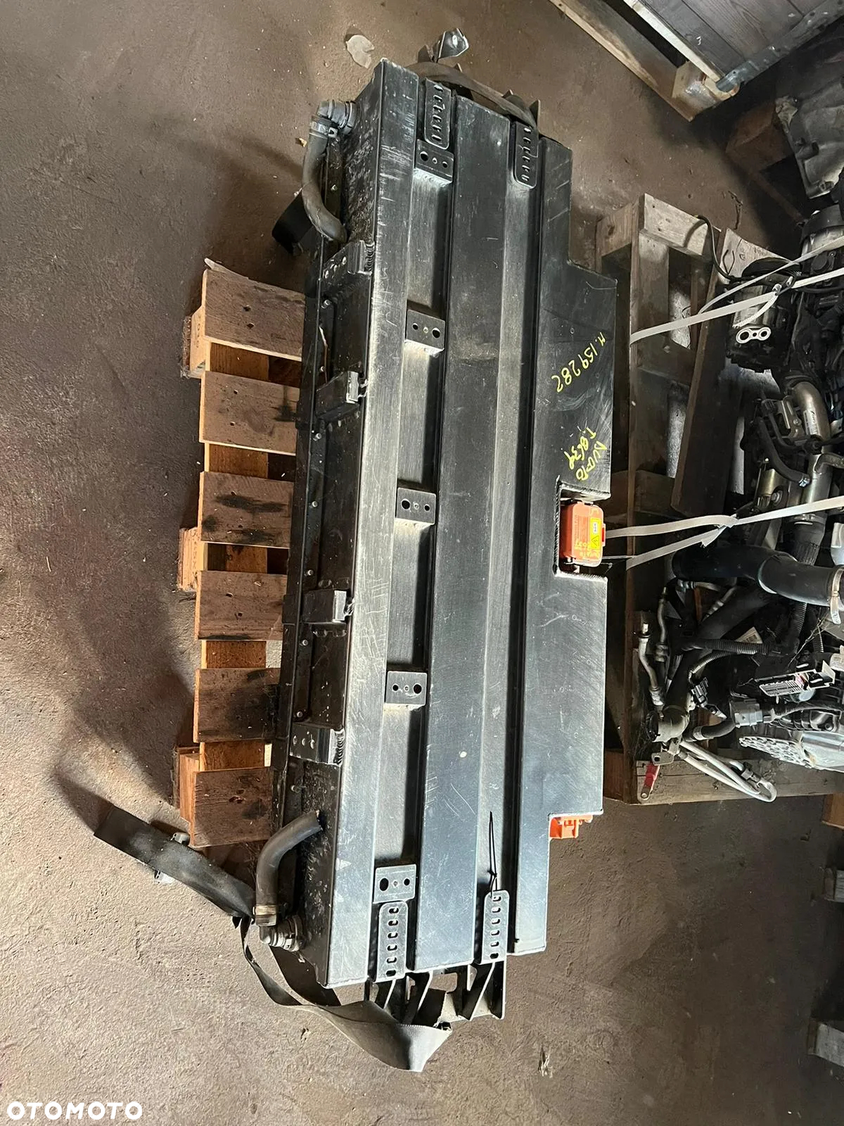 FIAT E-DUCATO BATERIA AKUMULATOR SILNIK ELEKTRYCZNY KONWENTER MODUŁ BATERIA - 2