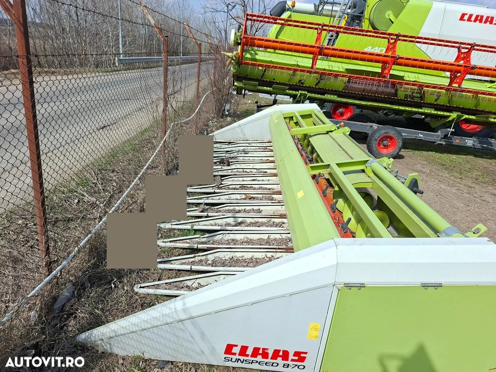 Claas SUNSPEED 8-70 CULEGATOR FLOAREA SOARELUI - 1