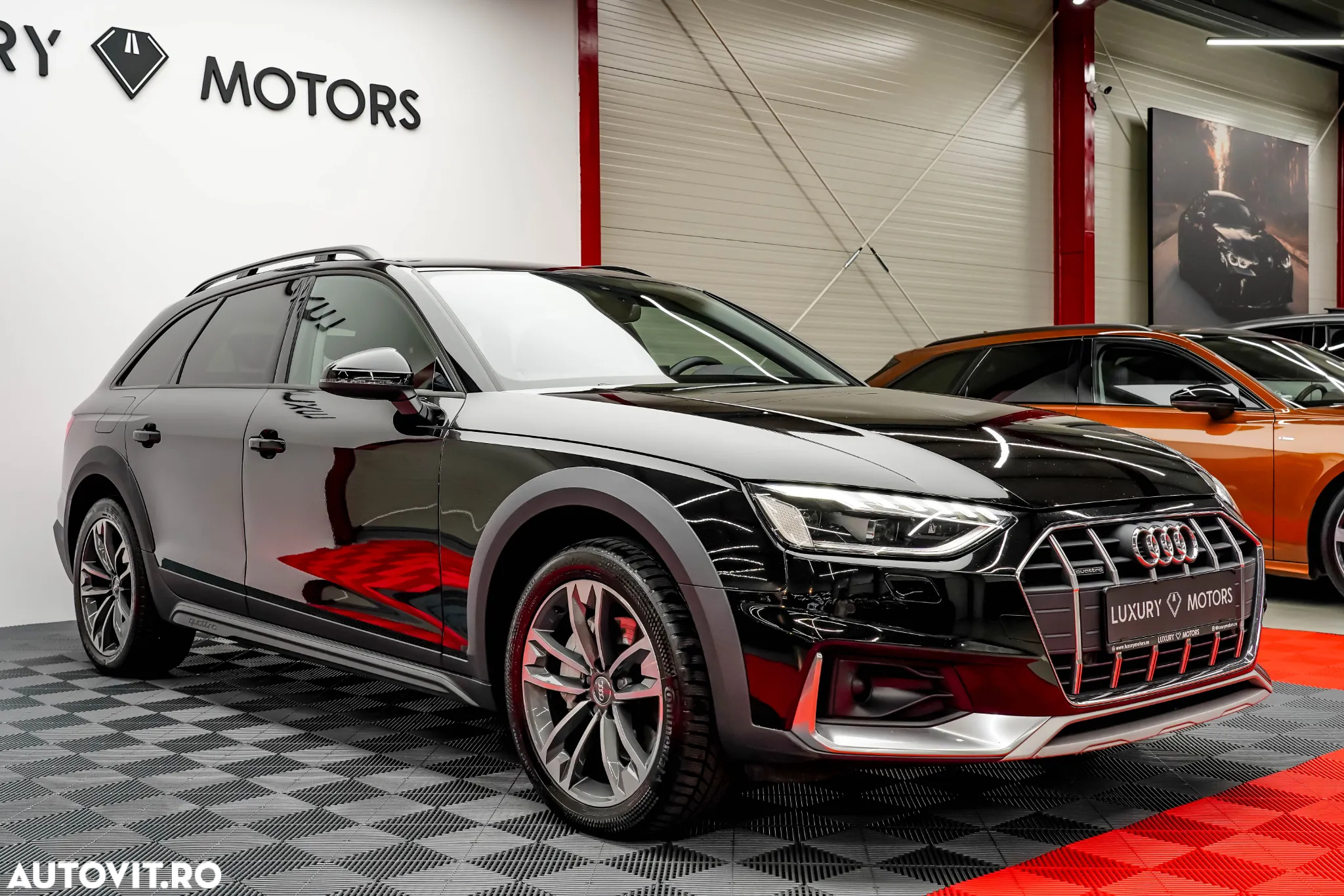 Audi A4 Allroad 2.0 40 TDI quattro MHEV S tronic - 9