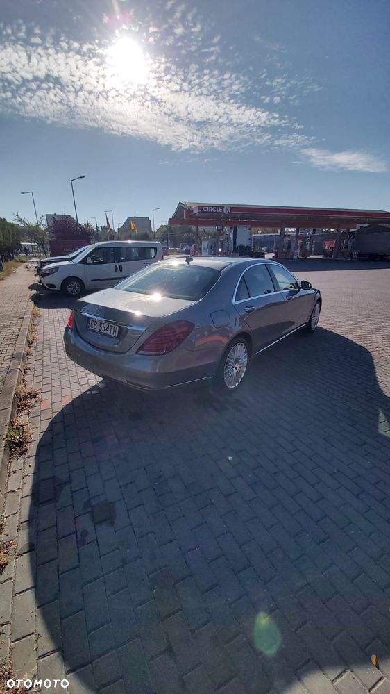 Mercedes-Benz Klasa S 350 BlueTec - 3