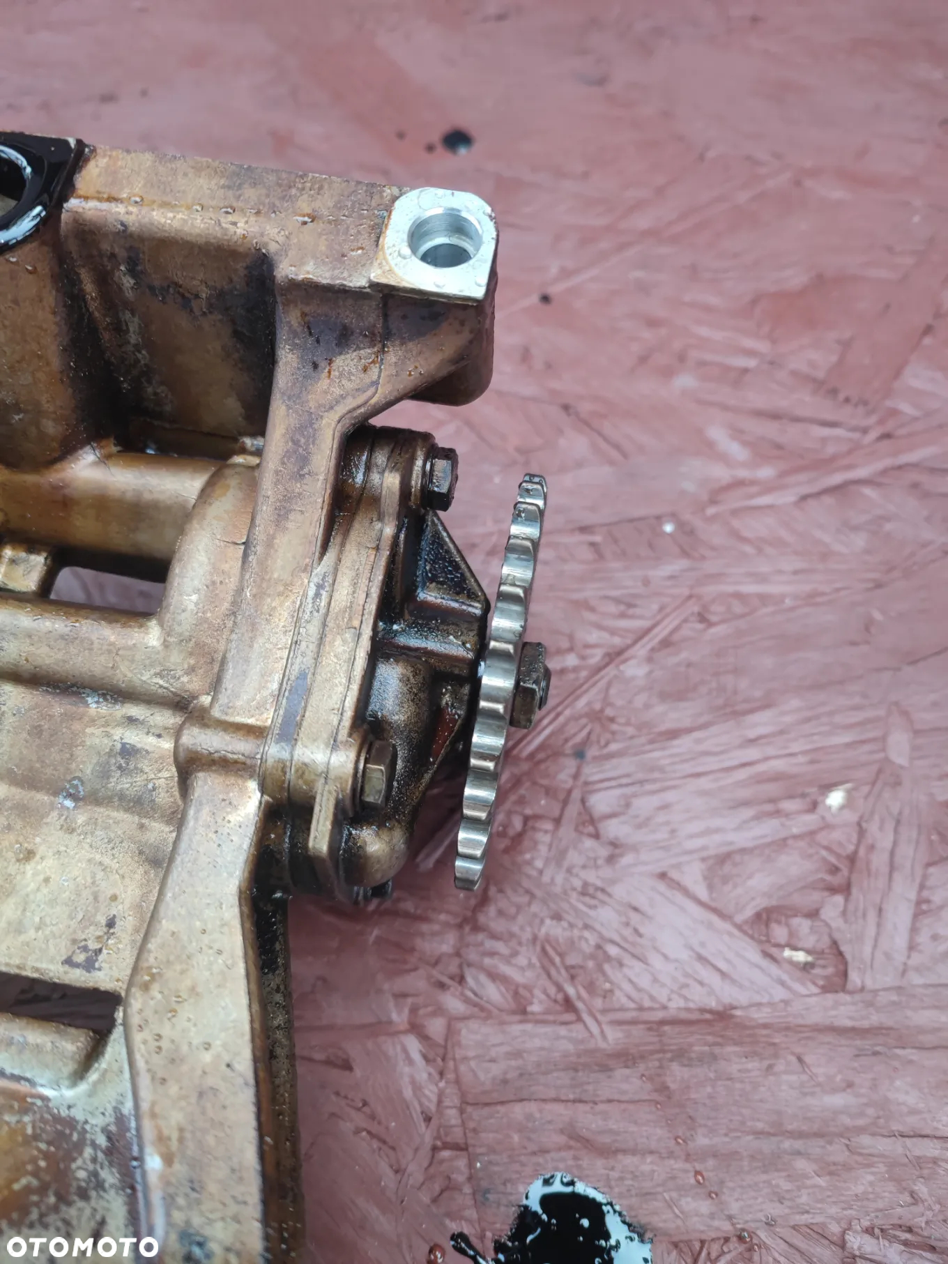 BMW E38 / E39 / E46 / Z3 ORYGINALNA POMPA OLEJU DO SILNIKÓW GAMY M52TU ( M52B20TU / M52B25TU / M52B28TU ) ORAZ M54 ( M54B22 / M54B25 / M54B30 ) O NR. 11 41 7 507 350 / 11 41 1 432 707 / 11 41 7 502 773 / 11 41 1 435 809 OEM W BARDZO DOBRYM STANIE - 12