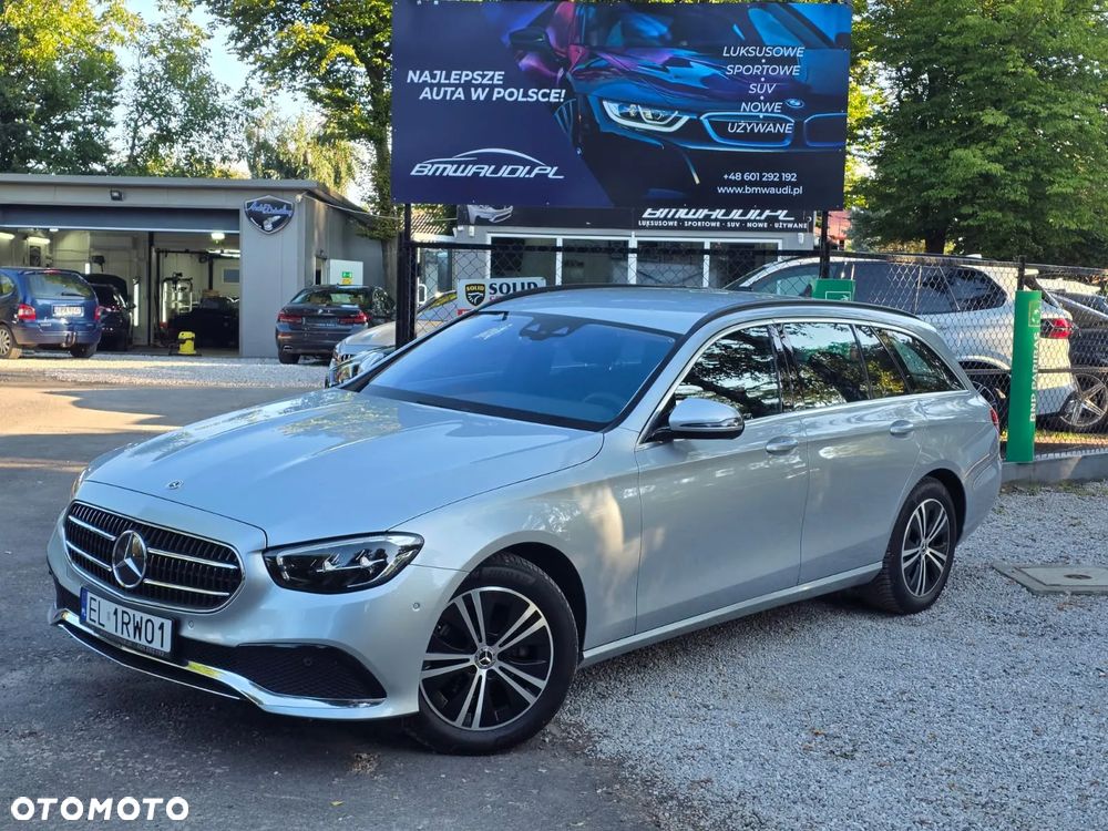 Mercedes-Benz Klasa E 250 (BlueTEC) d 9G-TRONIC - 3