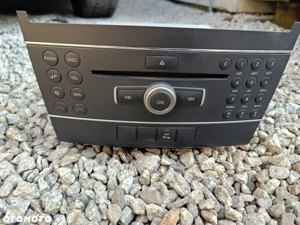 MERCEDES W204 X204 GLK RADIO NAWIGACJA A2049007602 - 1