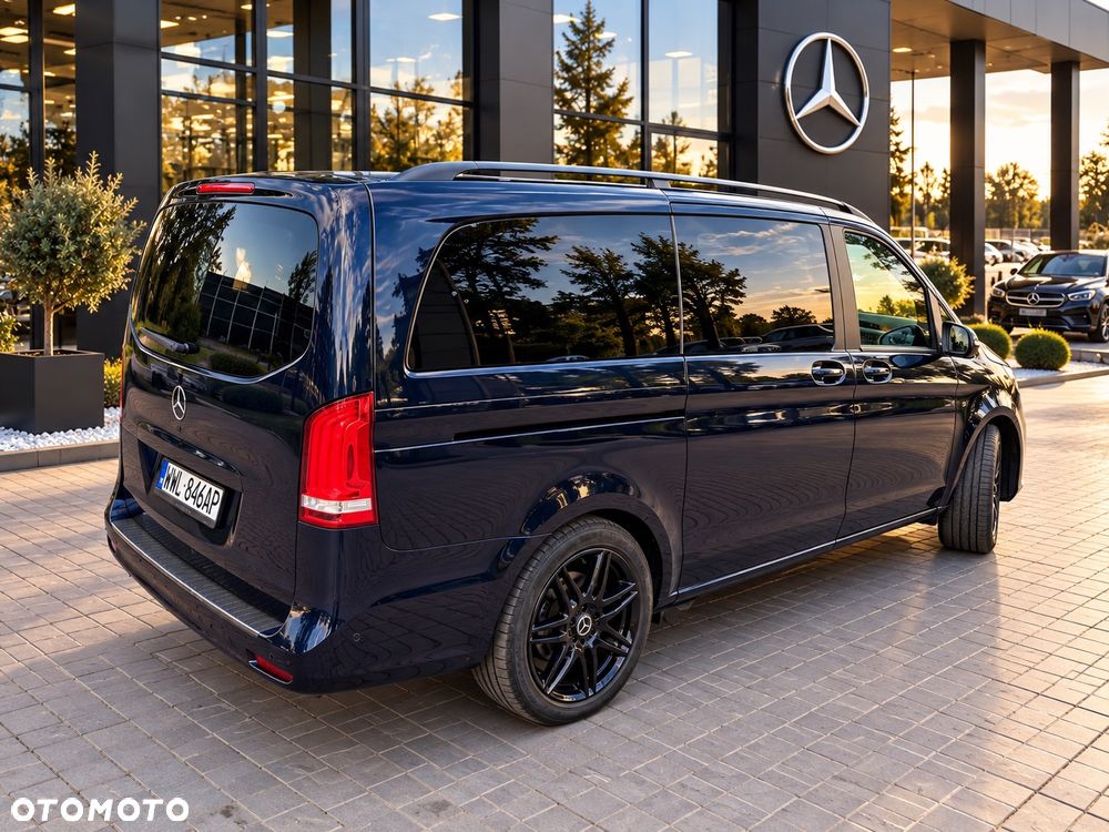Mercedes-Benz Klasa V 300 d kompakt 9G-TRONIC Special Edition Style - 5