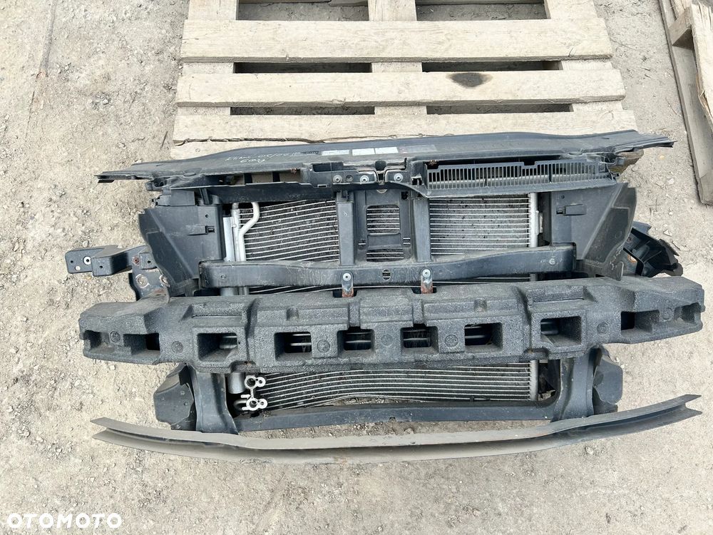 VOLKSWAGEN PASSAT B6 3C0 PAS WZMOCNIENIE CHŁODNICA WODY KLIMATYZACJI INTERCOOLER WENTYLATOR BELKA - 4