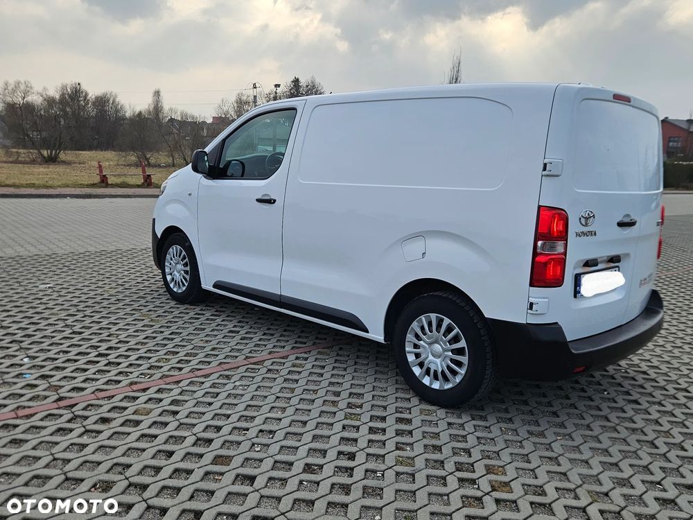 Toyota Proace,  Salon Polska, 3 osobowy. - 8