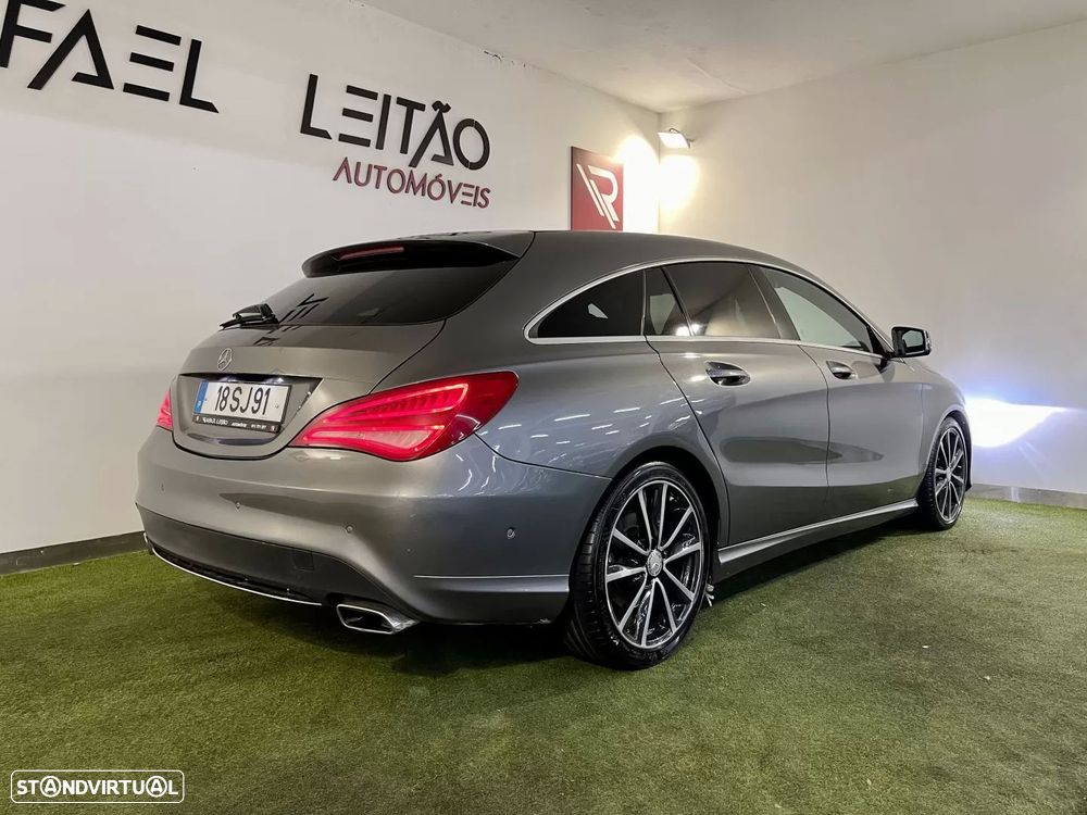 Mercedes-Benz CLA 180 d Shooting Brake Aut. - 7