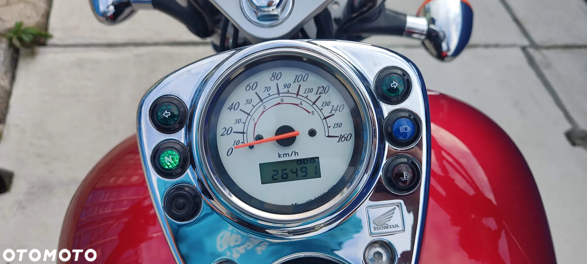 Honda Shadow - 17