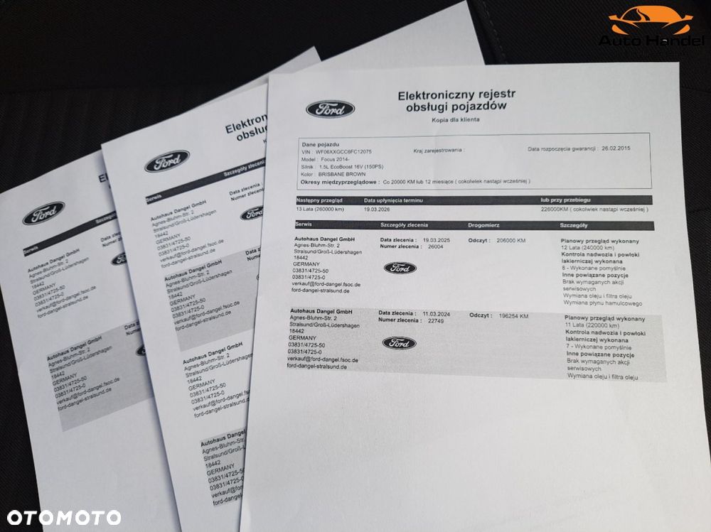 Ford Focus 1.5 EcoBoost STart-Stopp-System TITANIUM - 9