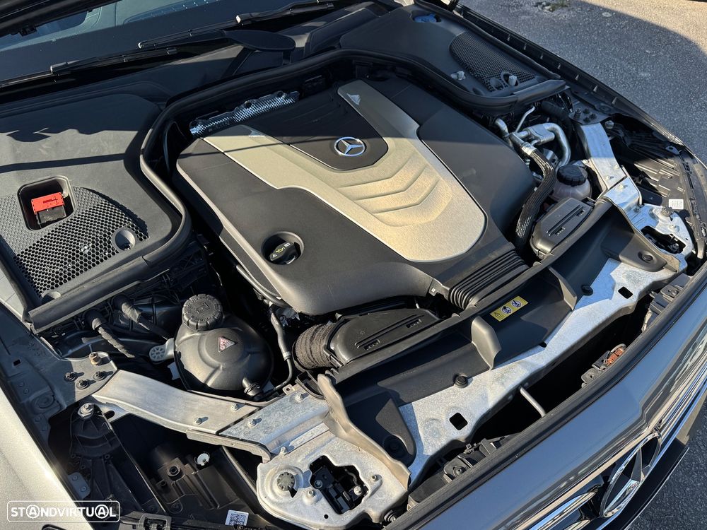 Mercedes-Benz E 350 d AMG Line - 28