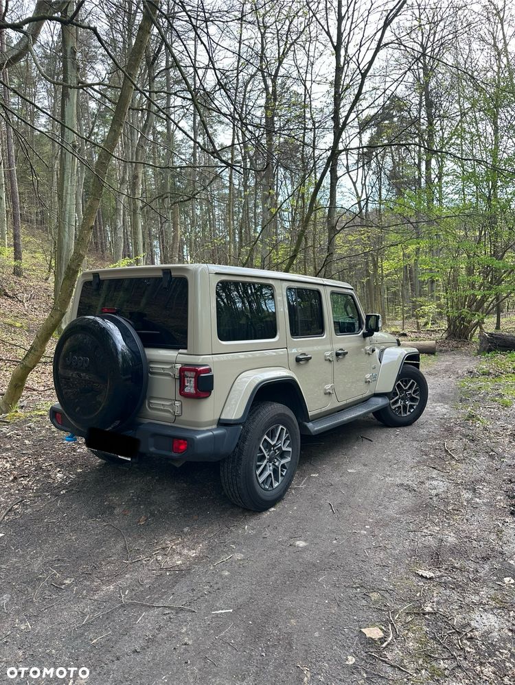 Jeep Wrangler Unlimited GME 2.0 Turbo Sahara - 3