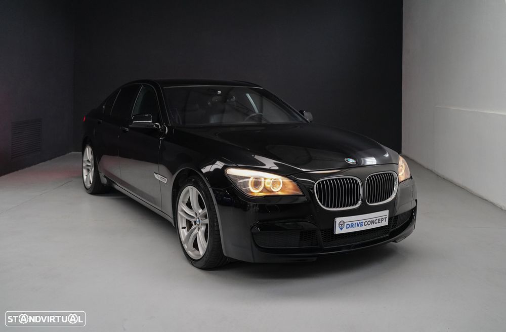 BMW 740 d Pack M - 1