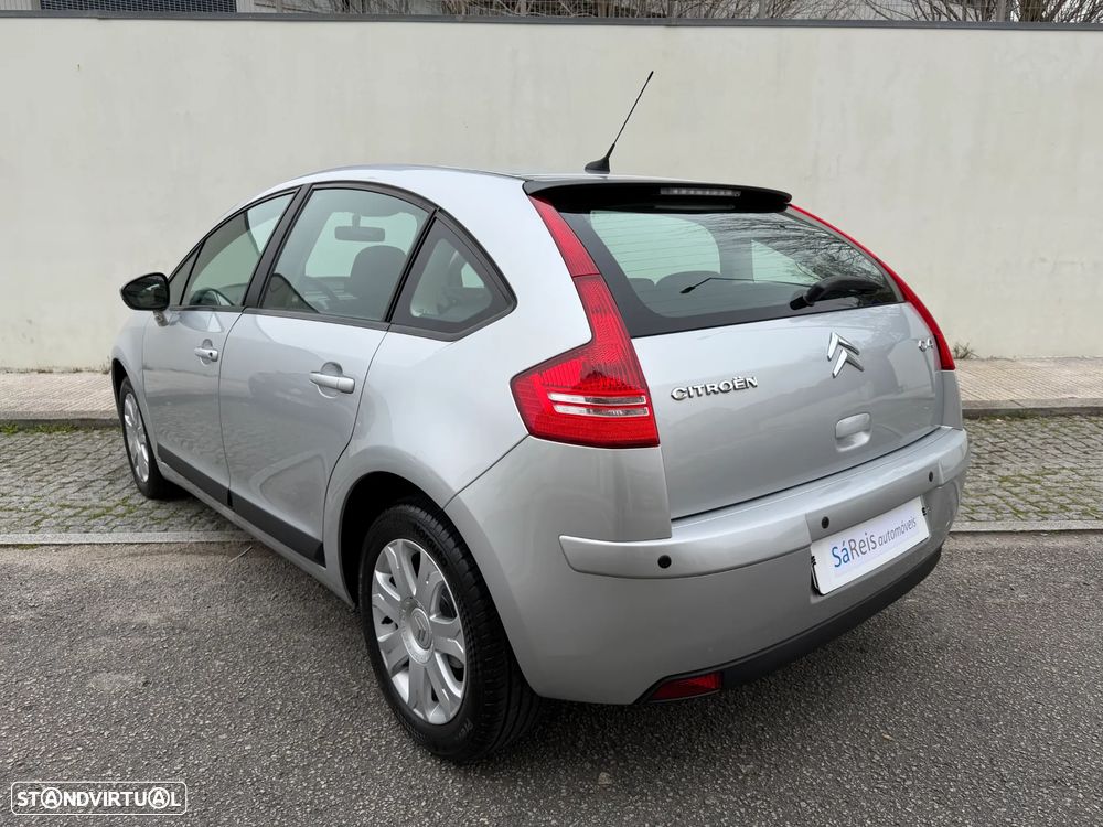 Citroën C4 1.6 HDi 110 SX - 4