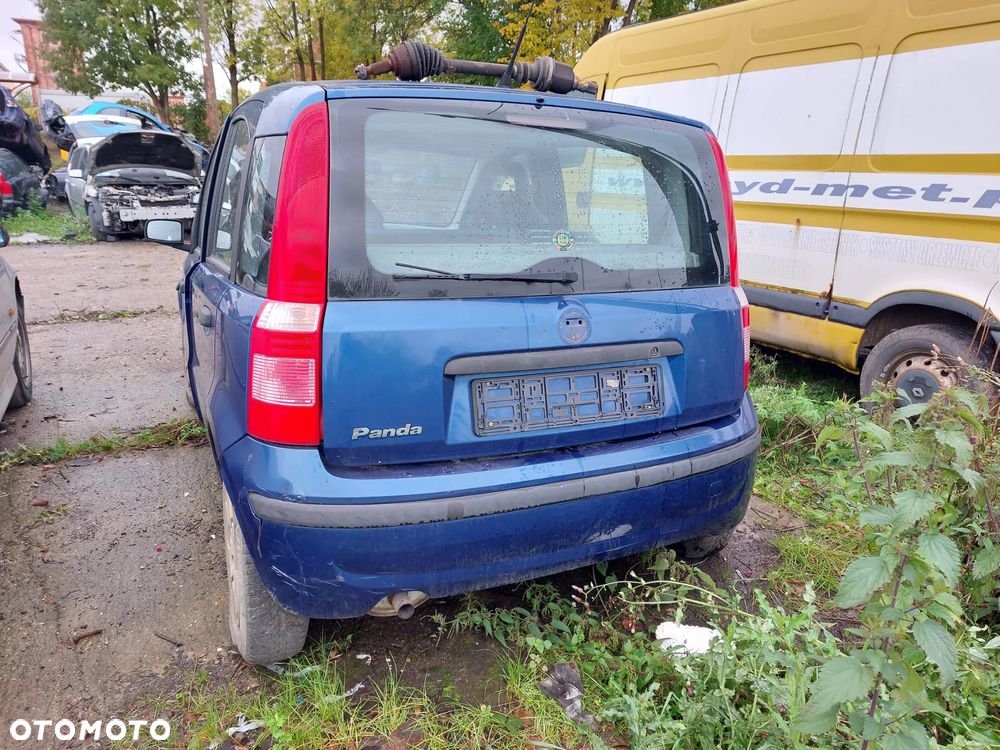 Klapa bagażnika FIAT PANDA 1.1B 04R. drzwi,maska,lampy... - 1