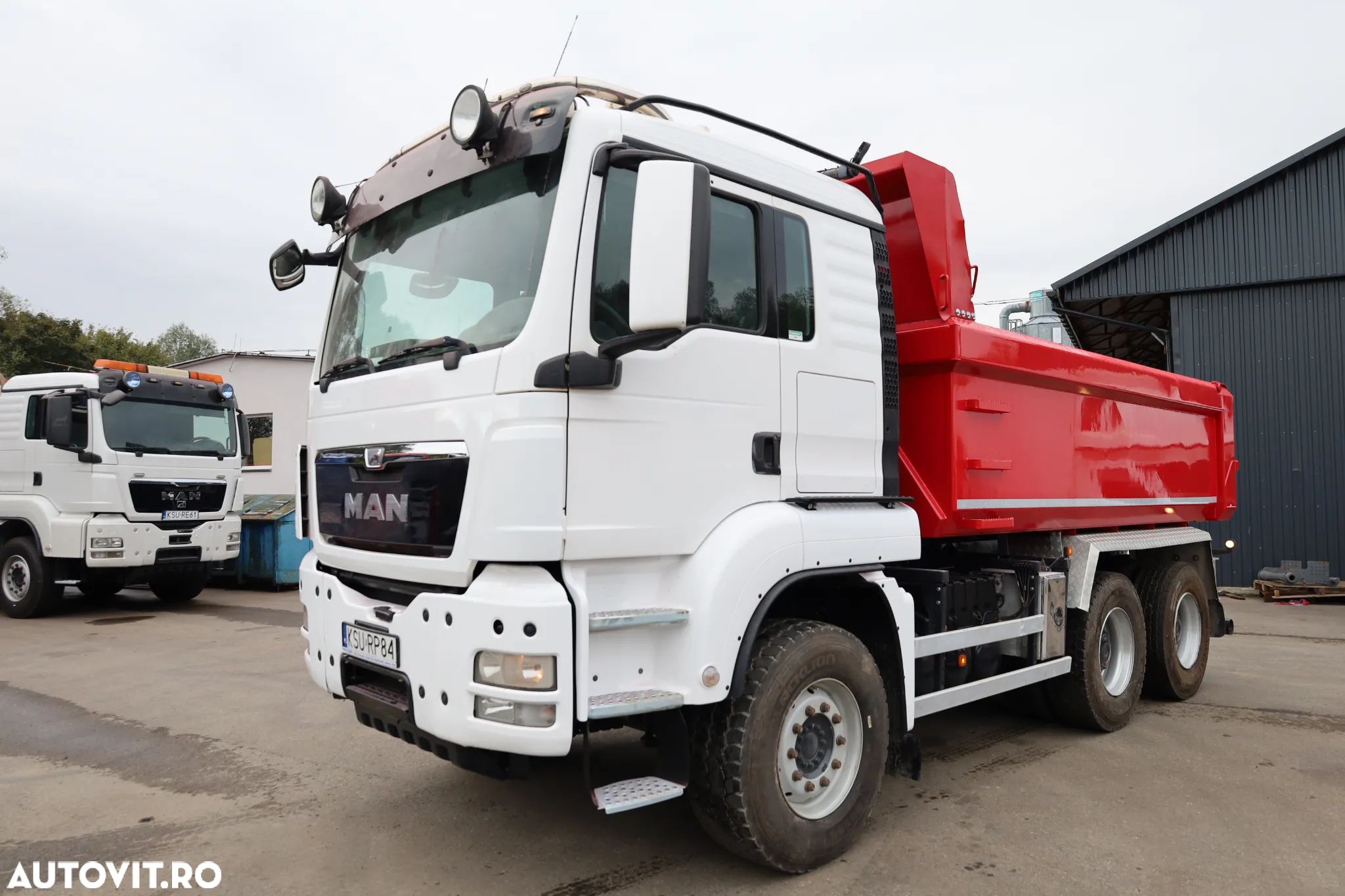 MAN TGS 26.540 - 1