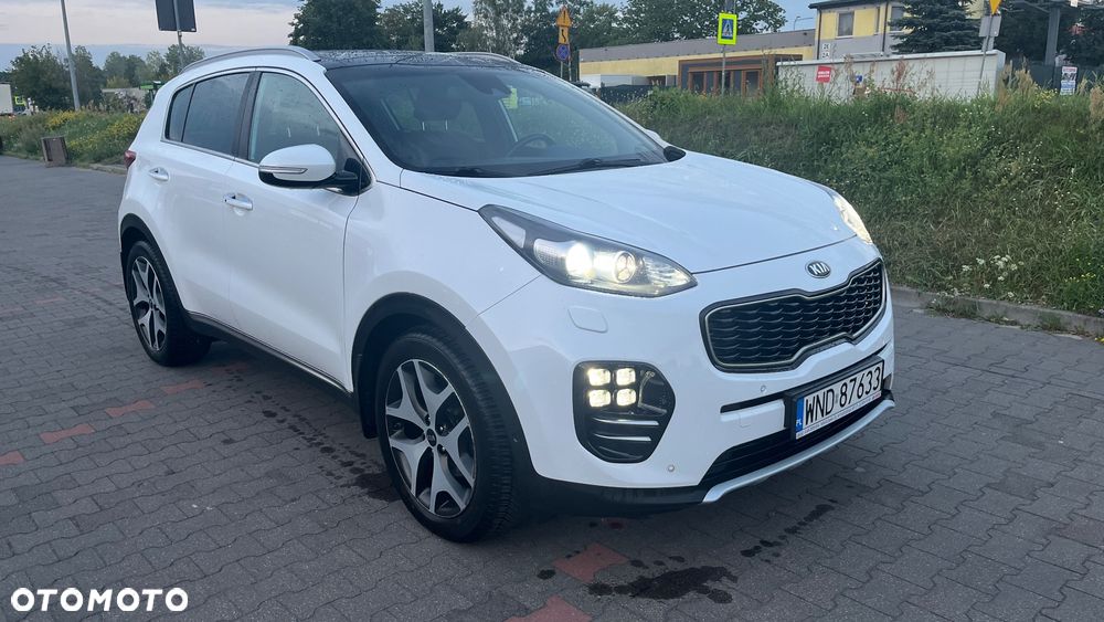 Kia Sportage 2.0 CRDI GT Line 4WD - 1