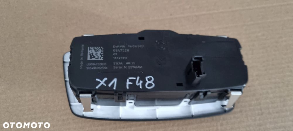 BMW X1 F48 2015- Przełącznik świateł Oryginał Demontaż Europa - 4