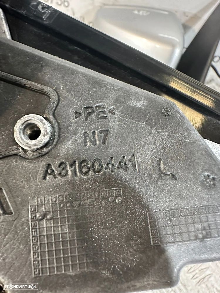 Espelho Retrovisor Direito Esquerdo Original Mercedes Benz W204 Facelift A3160442 A3160442 2011 - 2014 - 12