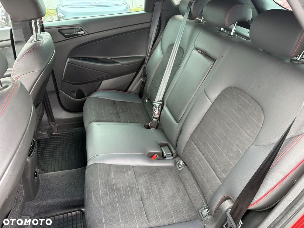 Hyundai Tucson 1.6 T-GDi N Line 2WD - 19