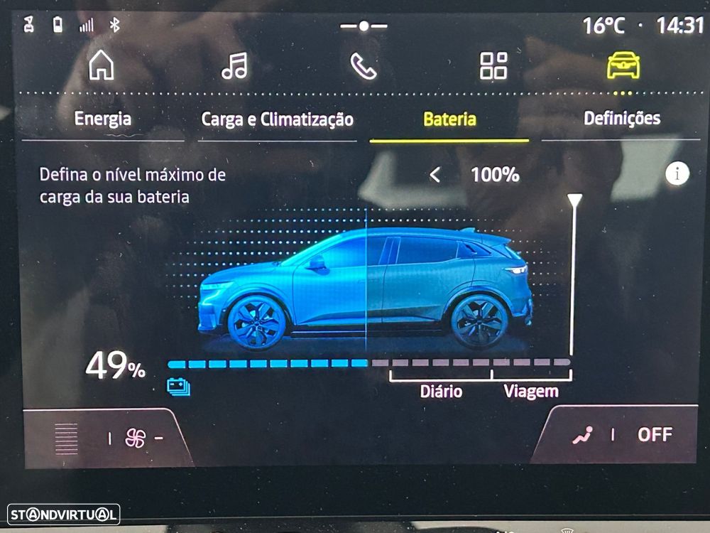 Renault Mégane E-Tech EV60 220hp optimum charge Equilibre - 13