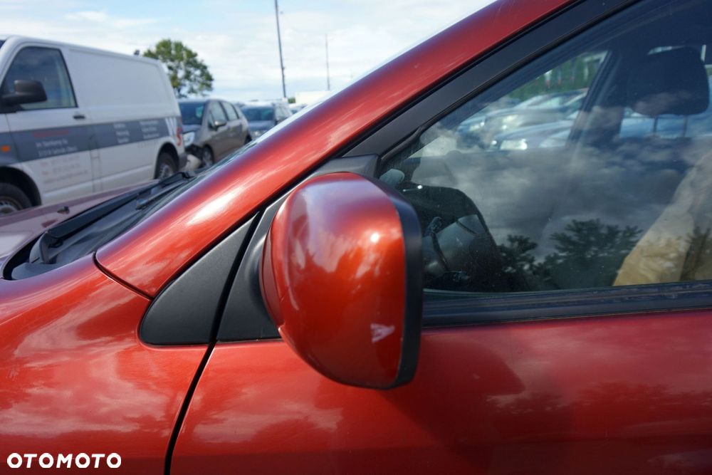 LUSTERKO ELEKTRYCZNE LEWE COROLLA E12 3N8 CZERWONY TOYOTA 2001-2004 - 2