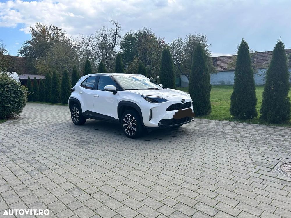 Toyota Yaris Cross 1.5 l CVT Dynamic - 17