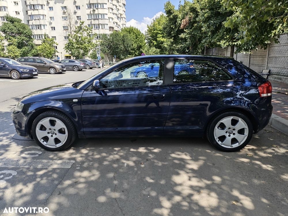 Audi A3 3-portiere 2.0 TFSI DSG Ambition - 2