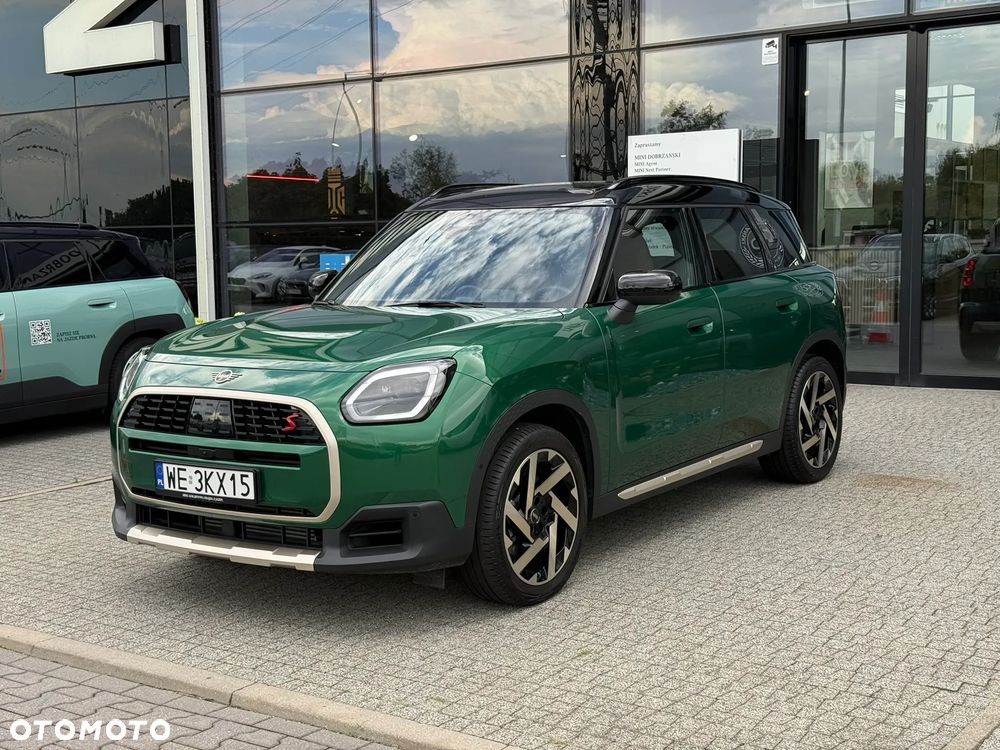 MINI Countryman S ALL4 mHEV Linia Favoured - 8