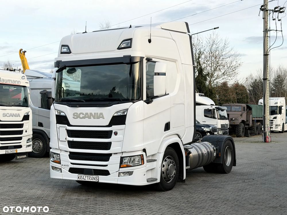 Scania R410 LNG 2021 gaz (nie cng) z Niemiec idealny stan po kontrakcie SCANIA 320Tkm przebiegu - 2