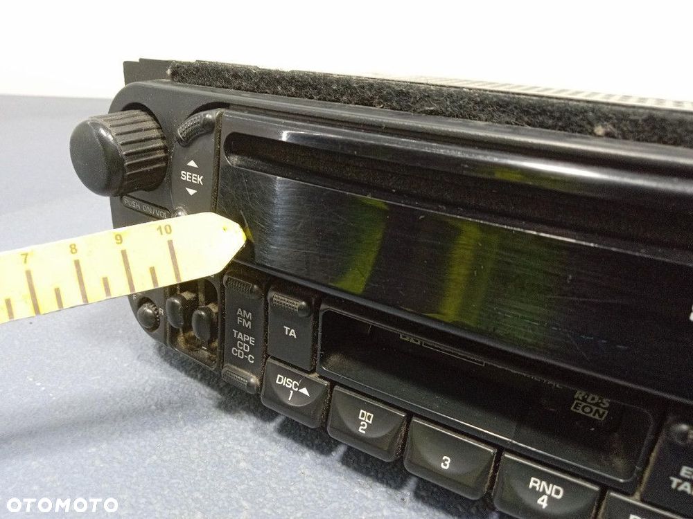 CHRYSLER VOYAGER IV LIFT 04- RADIO FABRYCZNE OEM P05091601AE - 8