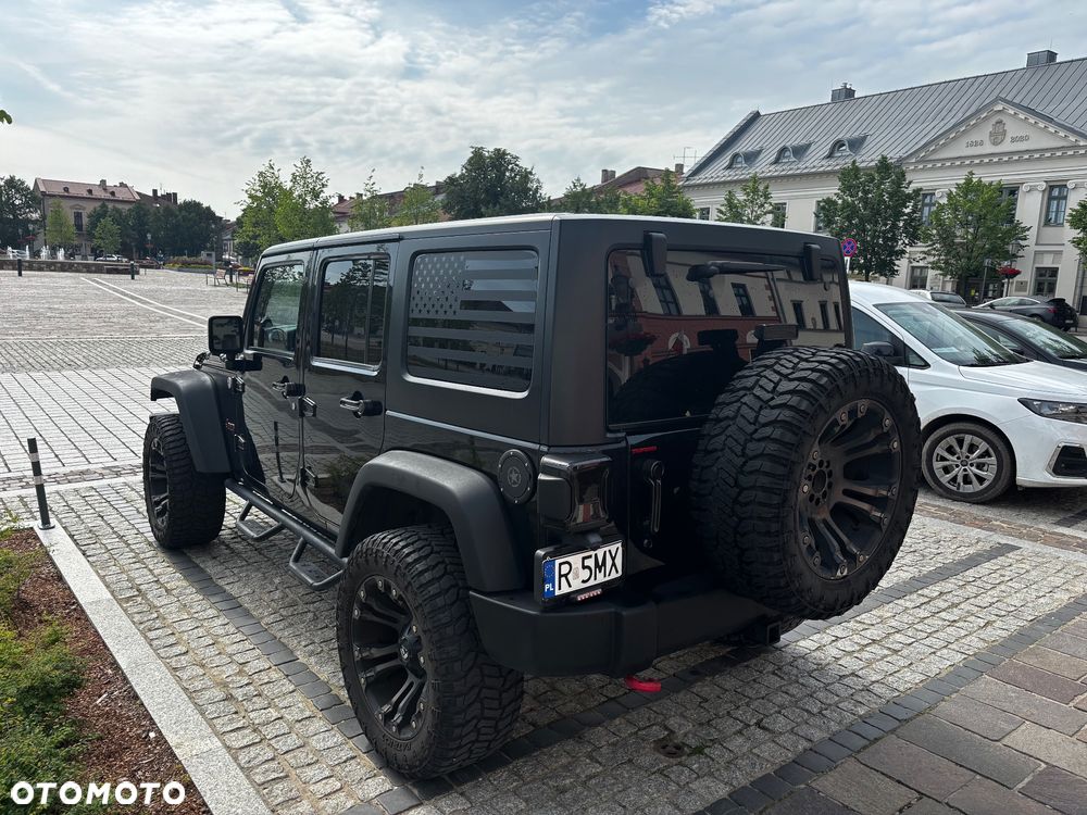 Jeep Wrangler 3.6 Unlim Rubicon X - 18