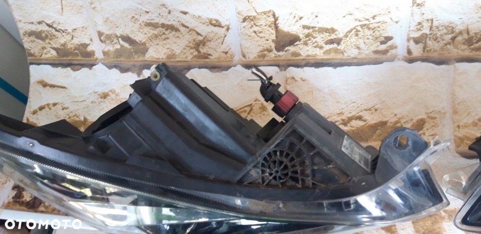 opel insignia A lift 15\' zwykła halogenowa +led na dzienne - 7