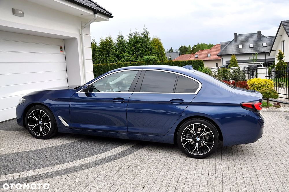 BMW Seria 5 520d mHEV Business Edition - 6