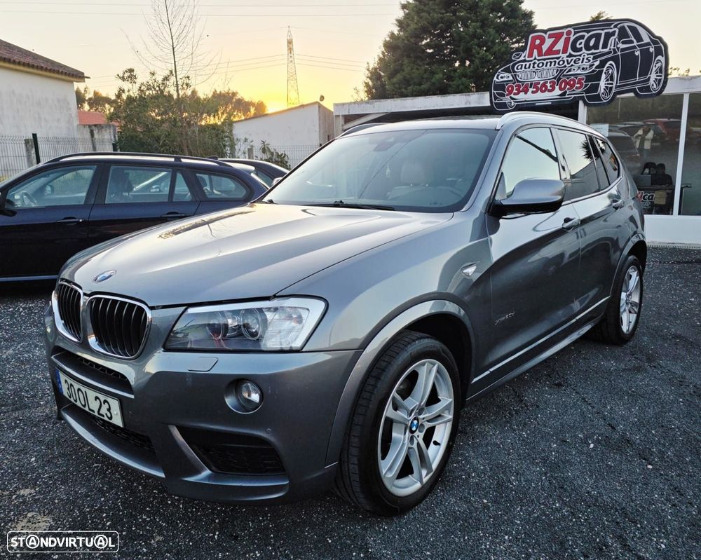 BMW X3 20 d xDrive Pack M Auto - 1