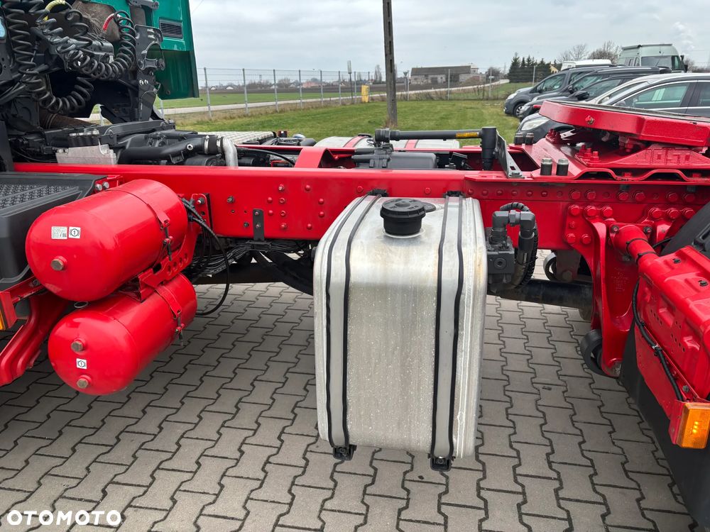 Scania G 500 XT  4x4 stały napęd , hydraulika do wywrotu, na poduszkach , stan TOP , sprowadzona z Niemiec, serwisowana , - 18