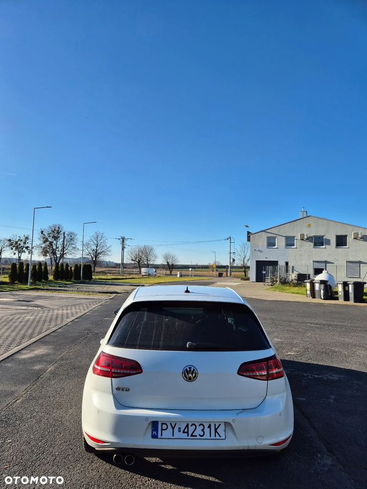 Volkswagen Golf GTD (BlueMotion Technology) DSG - 8