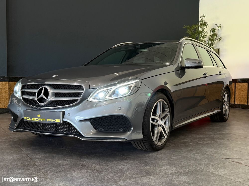 Mercedes-Benz E 250 BlueTEC Avantgarde Auto. - 1