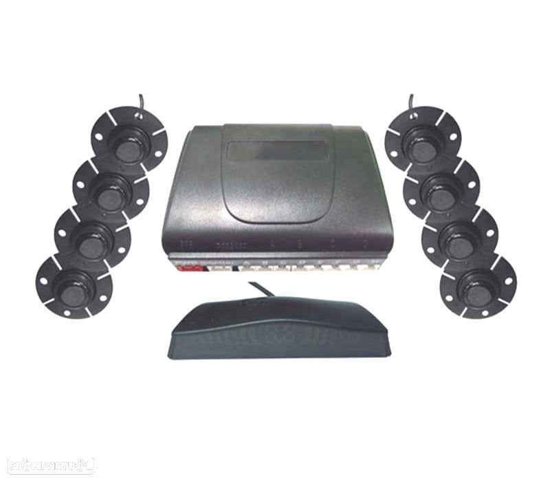 KIT PDC PARK TRONIC SENSORES DE ESTACIONAMENTO - 1